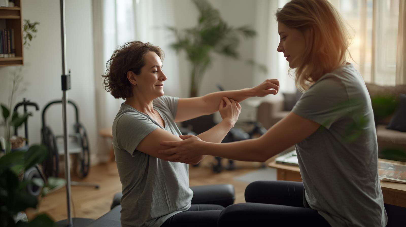 Profesyonel fizyoterapi tedavi süreci