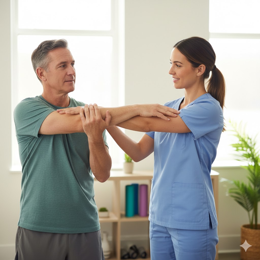 Profesyonel fizyoterapi hizmeti - uzman tedavi